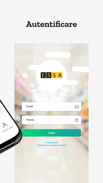 Storelink ESSA – Aplicatie monitorizare activitate merchandiser